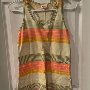 Mossimo Supply Co. Women's Striped Tank Top - Multicolor